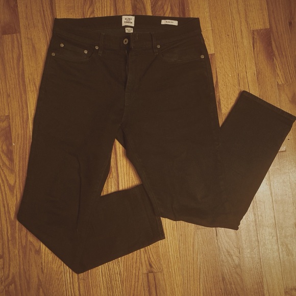 FLINT AND TINDER
All-American Stretch Denim 33 x 30 Slim Fit - Picture 4 of 5